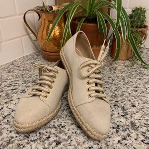 M. Gemi lace up espadrilles